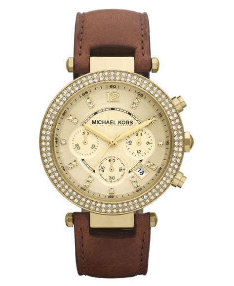 michael kors runway women's watch chocolate|michael kors watches price original.